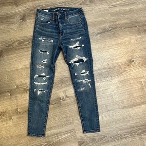 American Eagle High Rise Jegging